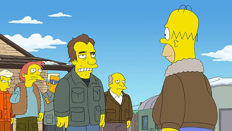 Bild zur Folge „Homergeddon“ mit Maggie Simpson