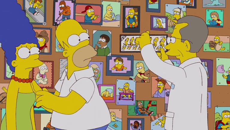 Bild zur Folge „Homers vergessene Kinder“ mit Maggie Simpson