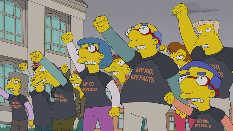 Hostile Kirk Place 34 Staffel Die Simpsons 744 Folge 16 Episode © 20th Television / Disney – redaktionelle Verwendung (Fanprojekt) Hostile Kirk Place 34 Staffel Die Simpsons 744 Folge 16 Episode © 20th Television / Disney – redaktionelle Verwendung (Fanprojekt)