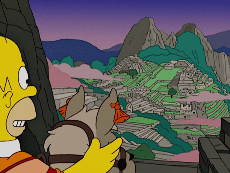 Bild zur Folge „Jäger des verlorenen Handys“ mit Maggie Simpson