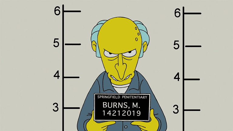 Bild zur Folge „Jailhouse Blues“ mit Maggie Simpson