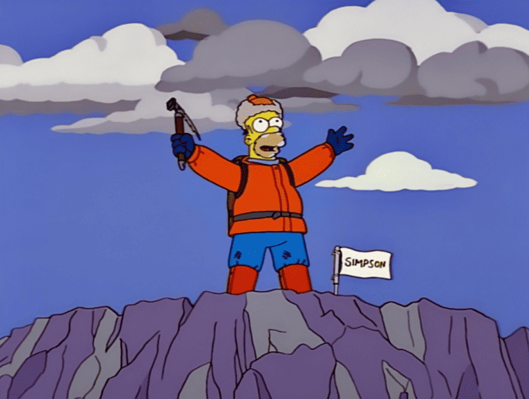 Bild zur Folge „König der Berge“ mit Maggie Simpson