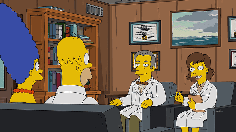 Bild zur Folge „Krise nach Kamp Krusty“ mit Maggie Simpson