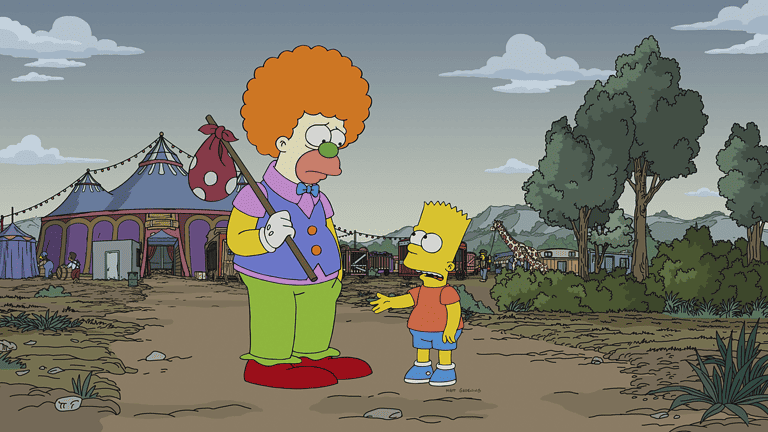 Bild zur Folge „Krusty, der Clown“