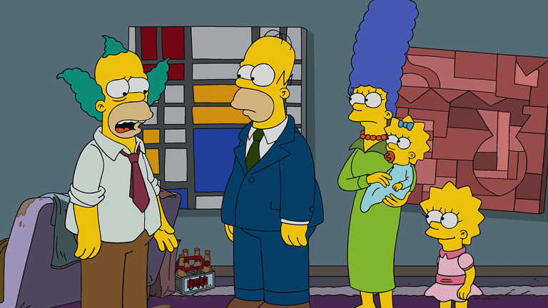 Bild zur Folge „Krusty macht ernst“ mit Jon Lovitz