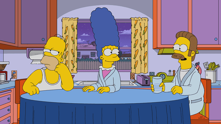 Bild zur Folge „Links liegen gelassen“ mit Maggie Simpson