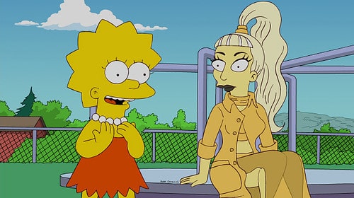 Lisa wird gaga
