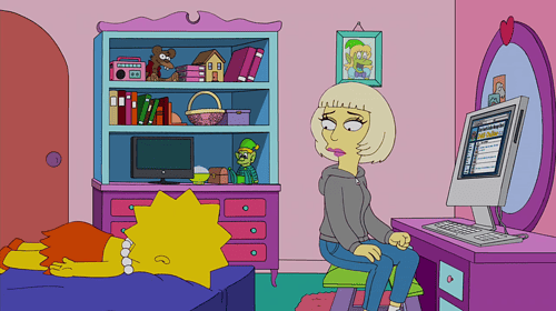 Lisa wird gaga