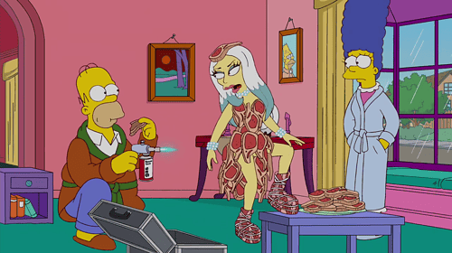 Lisa wird gaga