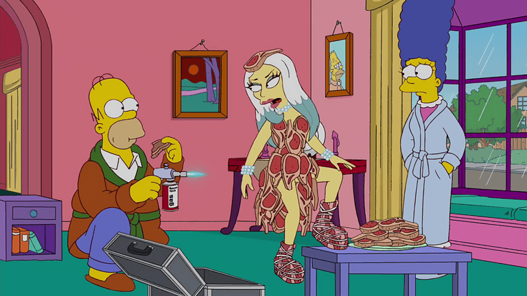 Bild zur Folge „Lisa wird gaga“