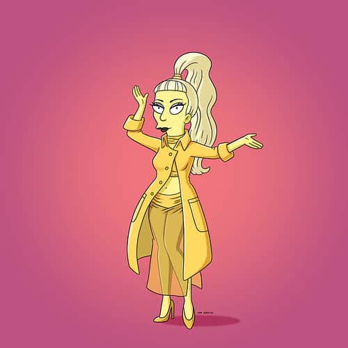 Lisa wird gaga