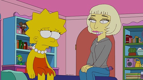 Lisa wird gaga