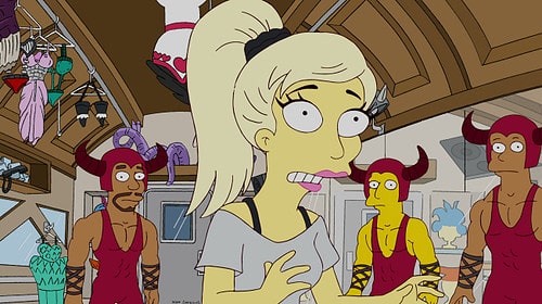 Lisa wird gaga