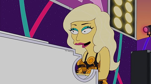 Lisa wird gaga
