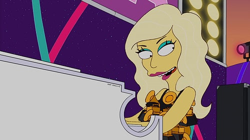 Lisa wird gaga