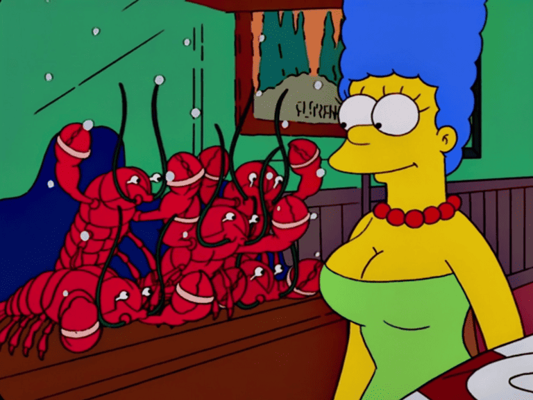 Bild zur Folge „Marge - oben ohne“
