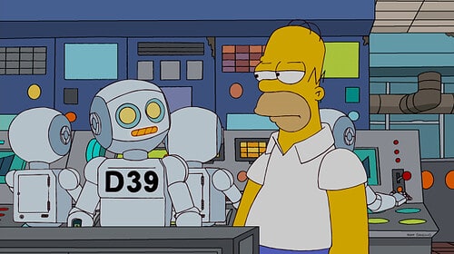 Mein Freund, der Roboter