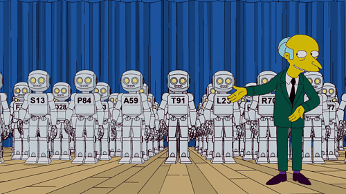 Mein Freund, der Roboter