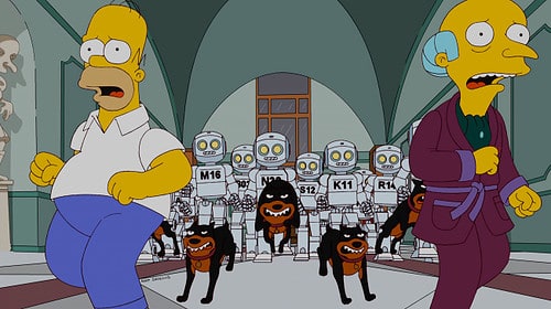 Mein Freund, der Roboter