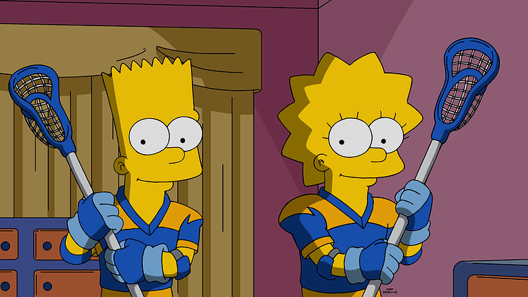 Bild zur Folge „Mein peinlicher Freund“ mit Maggie Simpson