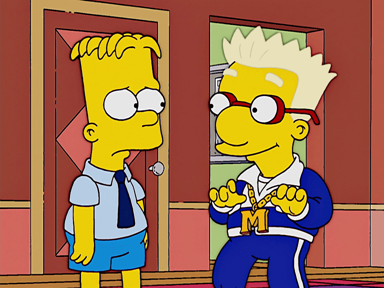 Bild zur Folge „Milhouse lebt hier nicht mehr“ mit William Daniels