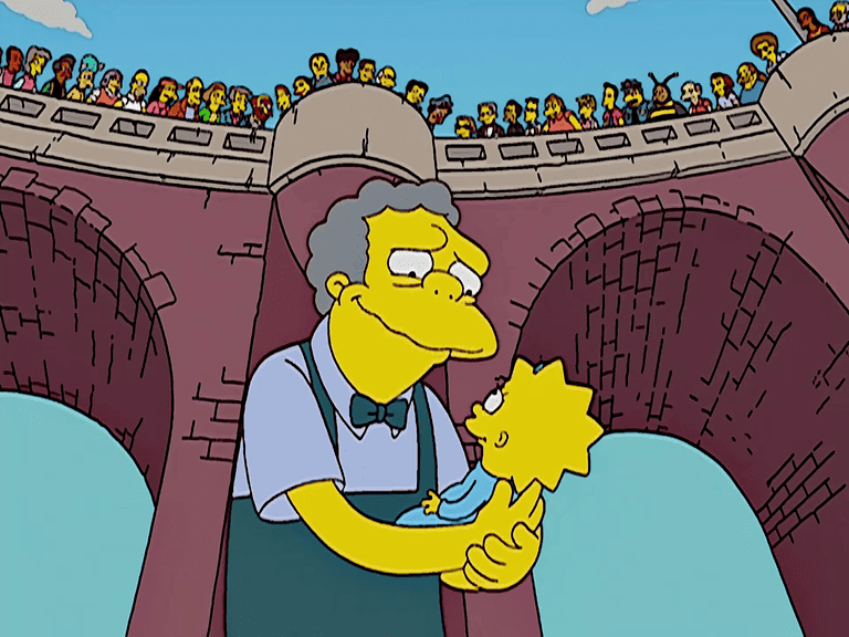 Bild zur Folge „Moe Baby Blues“
