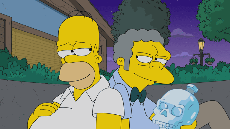 Bild zur Folge „Moe Szyslak und das Königreich des Kristallschädels - Disney+: Der Letzte Kneipenschläger“