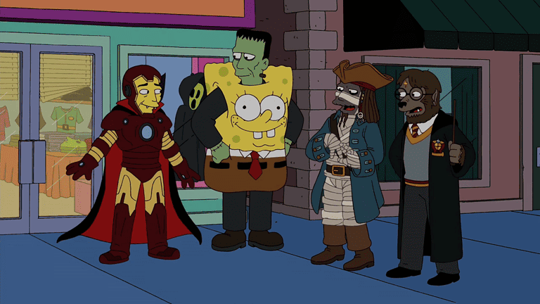 Bild zur Folge „Mörder, Zombies und Musik“ mit Maggie Simpson