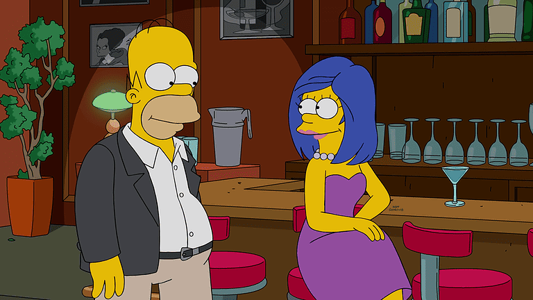 Bild zur Folge „Moho House“ mit Maggie Simpson