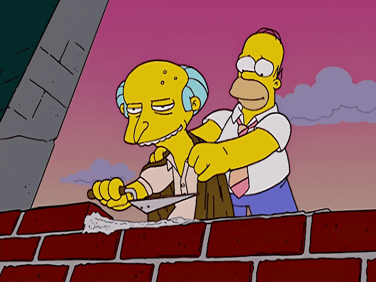 Bild zur Folge „Mr. Burns wird entlassen“