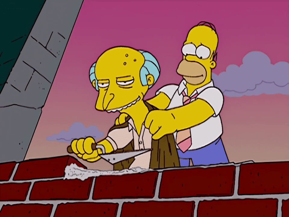 Mr. Burns wird entlassen