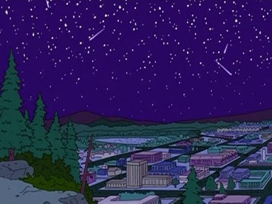 Nacht über Springfield