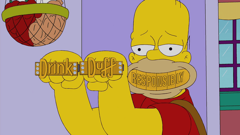 Bild zur Folge „Nedtropolis“ mit Maggie Simpson