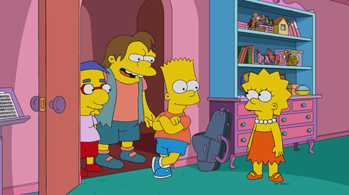 Panik in den Straßen von Springfield