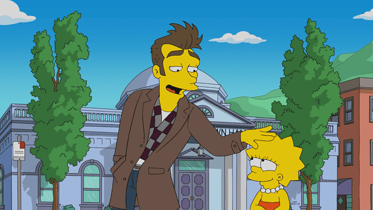 Bild zur Folge „Panik in den Straßen von Springfield“ mit Benedict Cumberbatch