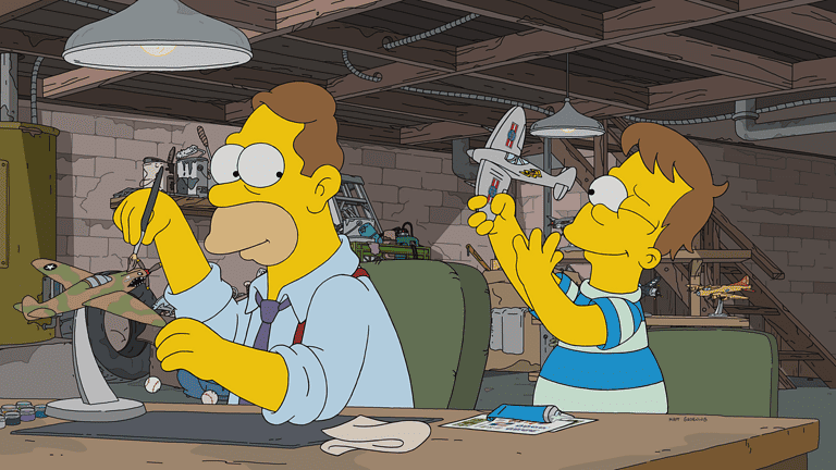 Bild zur Folge „Rezeptfrei“ mit Maggie Simpson