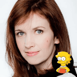 Sabine Bohlmann -Sychronsprecher: Lisa Simpson