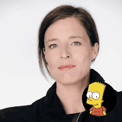 Sandra Schwittau -Sychronsprecher: Bart Simpson