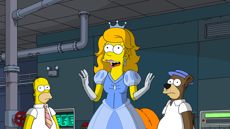 Bild zur Folge „Saures oder Zeitschleife - Disney+: Treehouse of Horror XXXI“
