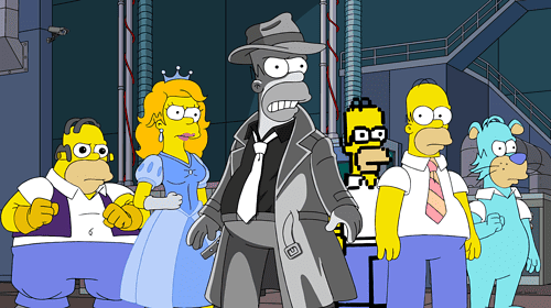 Saures oder Zeitschleife - Treehouse of Horror XXXI