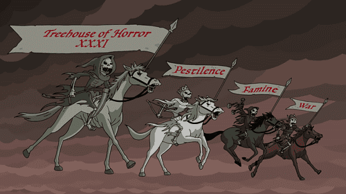 Saures oder Zeitschleife - Treehouse of Horror XXXI