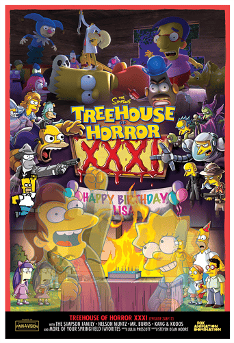 Saures oder Zeitschleife - Treehouse of Horror XXXI