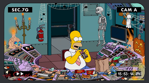 Saures oder Zeitschleife - Treehouse of Horror XXXI