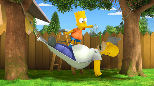 Saures oder Zeitschleife - Treehouse of Horror XXXI