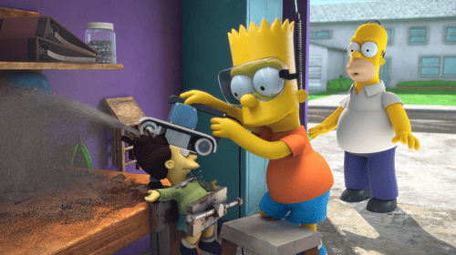 Saures oder Zeitschleife - Treehouse of Horror XXXI
