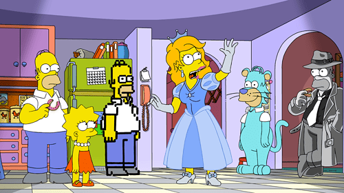 Saures oder Zeitschleife - Treehouse of Horror XXXI