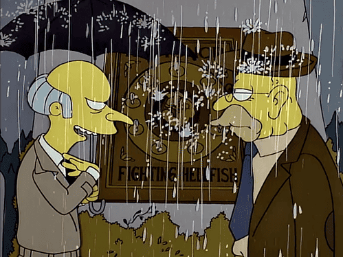 Simpson und sein Enkel in 
