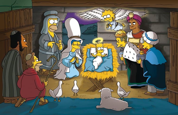 Simpsons Weihnachtsgeschichten