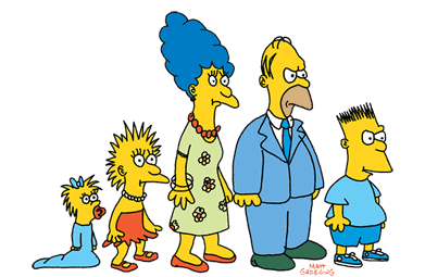 Die Simpsons Shorts (Tracey Ullman Show)