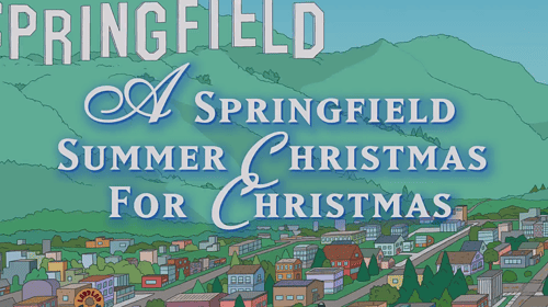 Sommer-Weihnacht in Springfield - Disney+: Eine weihnachtliche Sommerweihnacht für Springfield